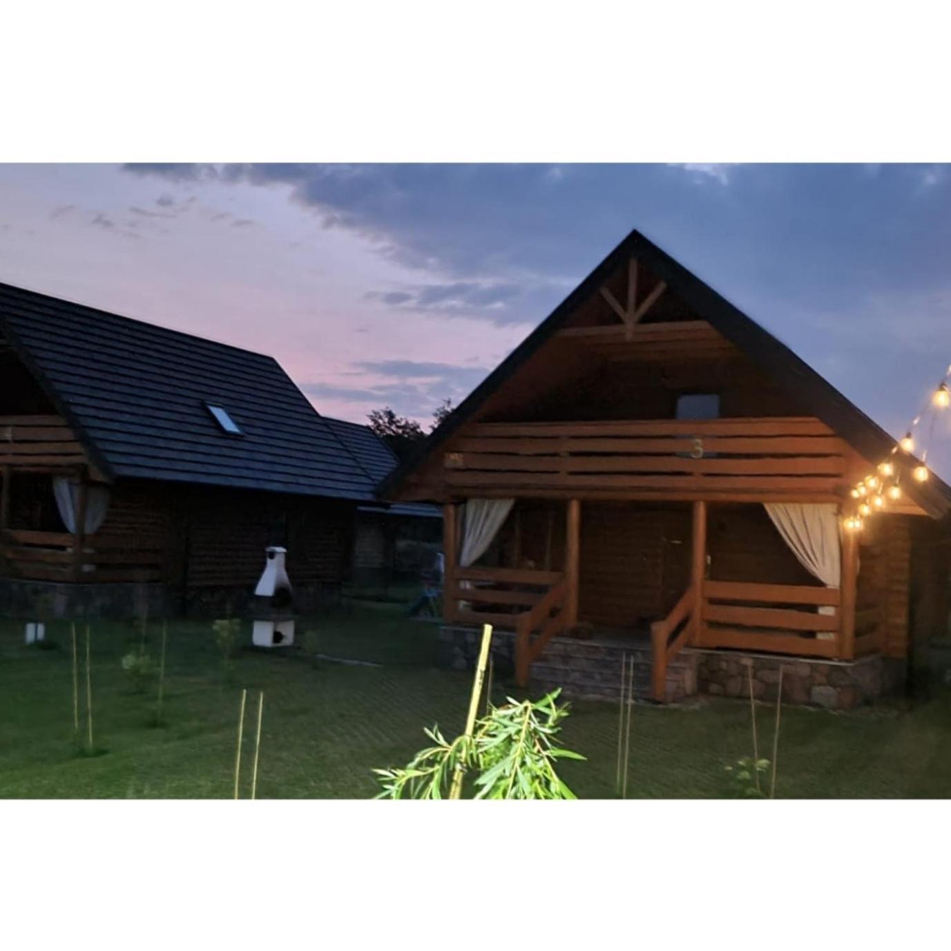 Villa Farma Wolnej Chwili Ślesin Exterior foto