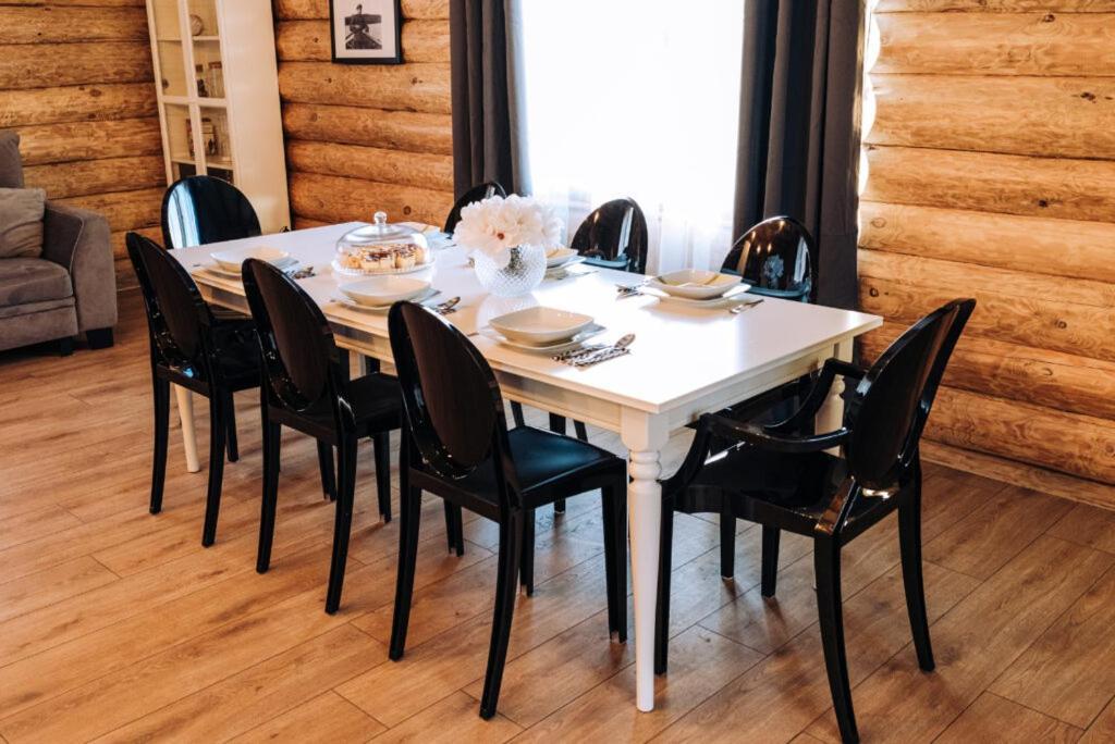 Villa Farma Wolnej Chwili Ślesin Exterior foto