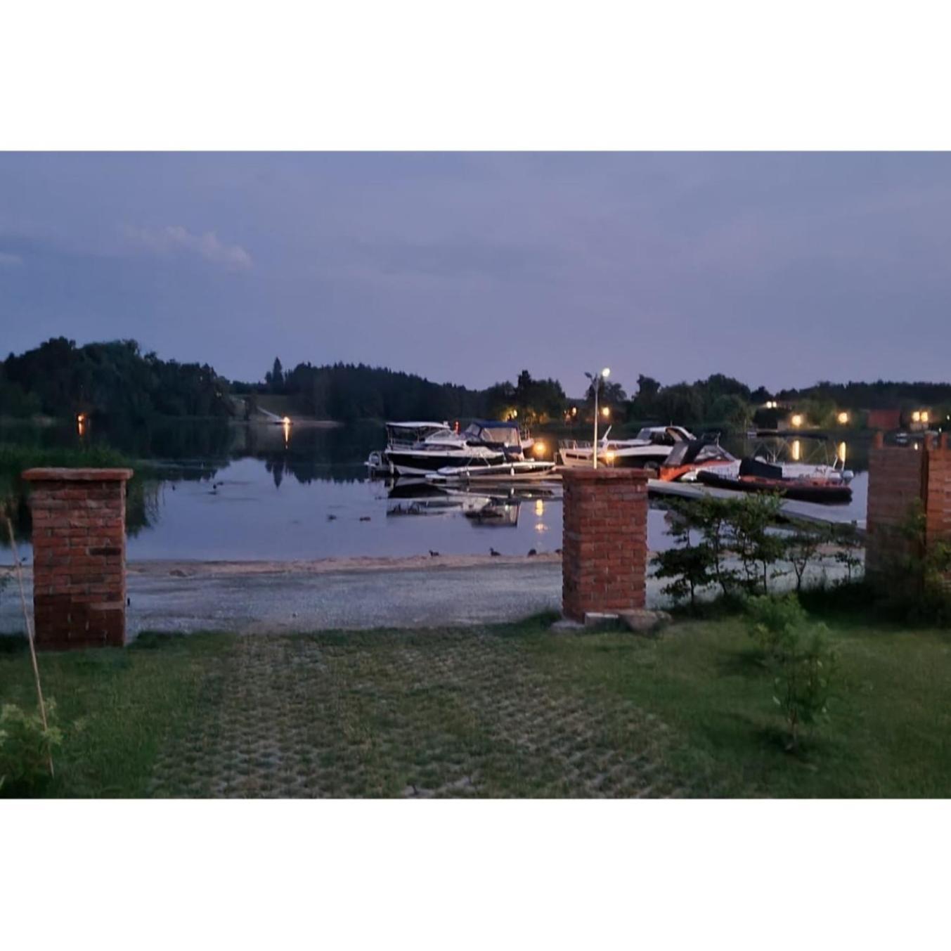 Villa Farma Wolnej Chwili Ślesin Exterior foto